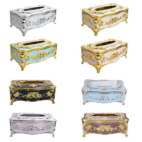 

napkin case living room tissue box l storage european style home decoration