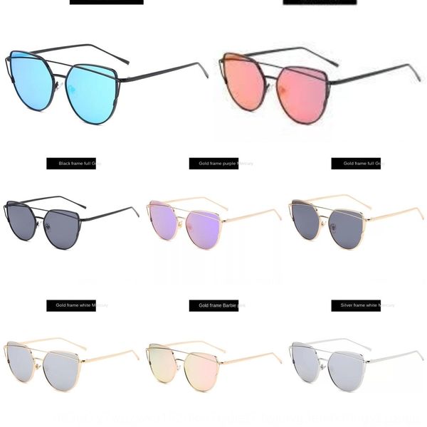 

icji fashion classic gradient uv400 men women designer eyewear cool sunglasses brand sun glasses justins g lens with case, White;black