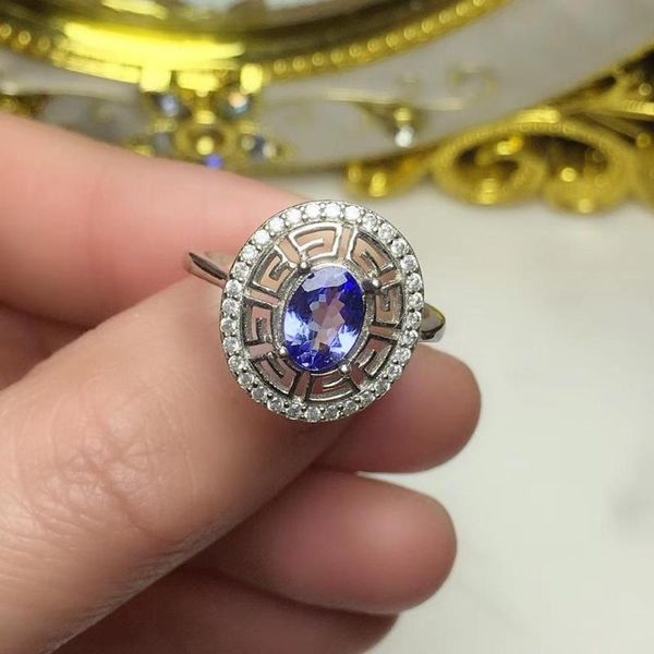 

лучший подарок для ваших любимых танзанят кольца обручальных колец обручальных девушка для женщин стерлингового серебра 925, Golden;silver
