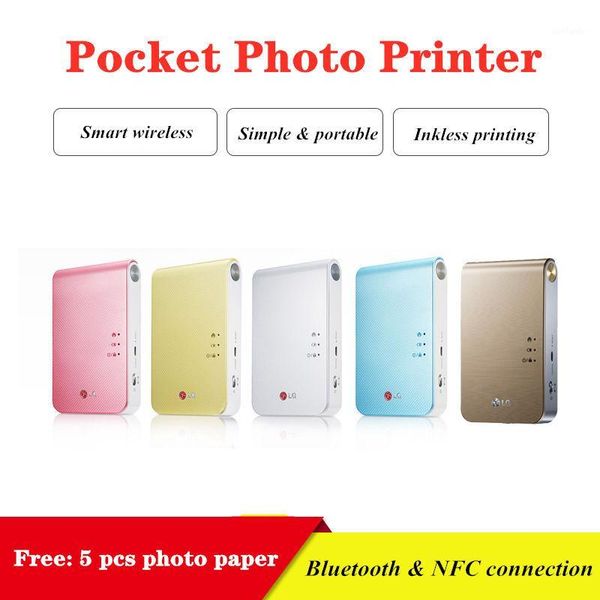 

printers color po printer 313dpi portable pocket with diy share picture pocket1