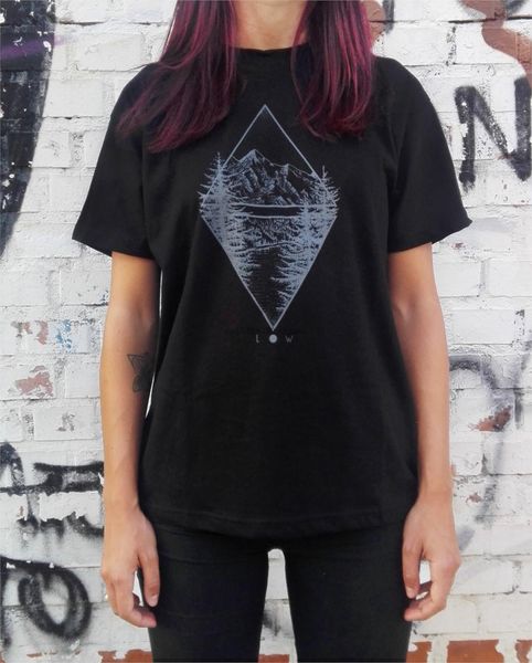 

mountains and lake geometric t shirt screen printed hand printed men t shirt organic men t shirt sport hooded sweatshirt hoodie