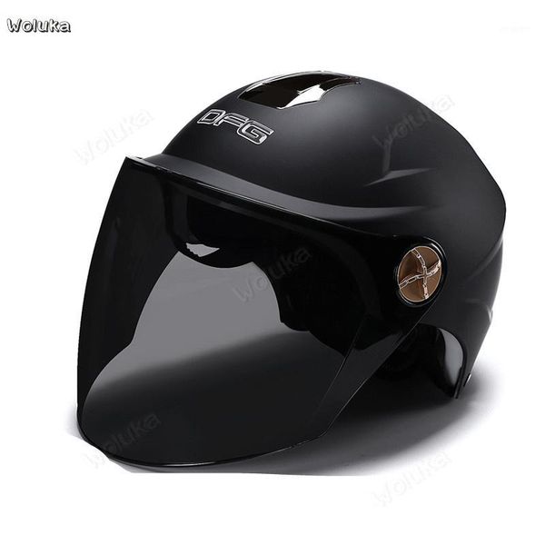 

motorcycle helmets electric battery helmet men and women summer portable sunscreen four seasons universal cd50 q021