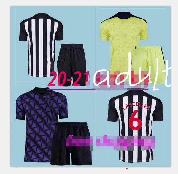 

new 20 21 perez 17# home away terceira soccer jerseys almiron ritchie gayle man shelvey 2020 2021 joelinton football shirt, Black;gray