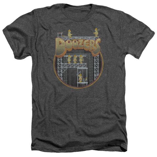 

fraggle rock tv show doozers construction heather all sizes for youth middle age the old sport hooded sweatshirt hoodie t shirt