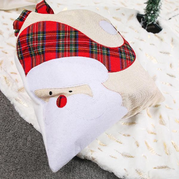 

симпатичные кулиской санта-клаус оленей шаблон для детей конфеты мешок контейнер для рождество конфеты мешок подарков подарочные держатели j