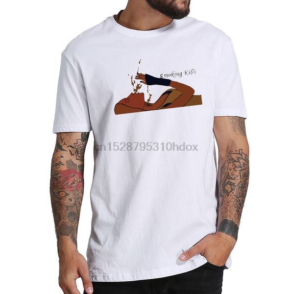 

smoking kills t shirt men pure streetwear fashion tshirt graphic print round neck short sleeve shirt male sport hooded sweatshirt hoodie