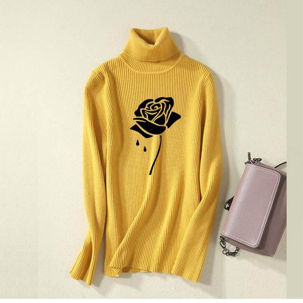 

women's turtleneck cashmere sweater women warm jumpers ladies pullover autumn winter women's sweaters black sweater turtleneck, White;black