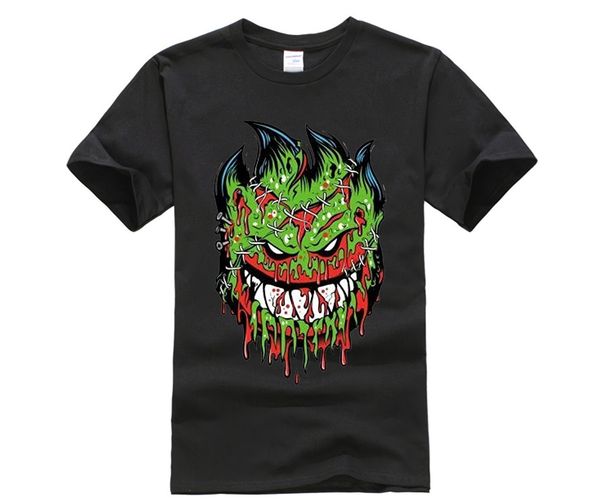 

спорт печатные футболки шеи экипажа способа o шеи мужчины с коротким рукавом мода spitfire skate мода футболка 100% хлопок