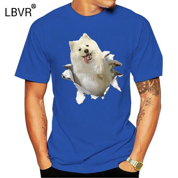 

men samoyed torn hoodie designers t shirts sweatshirt