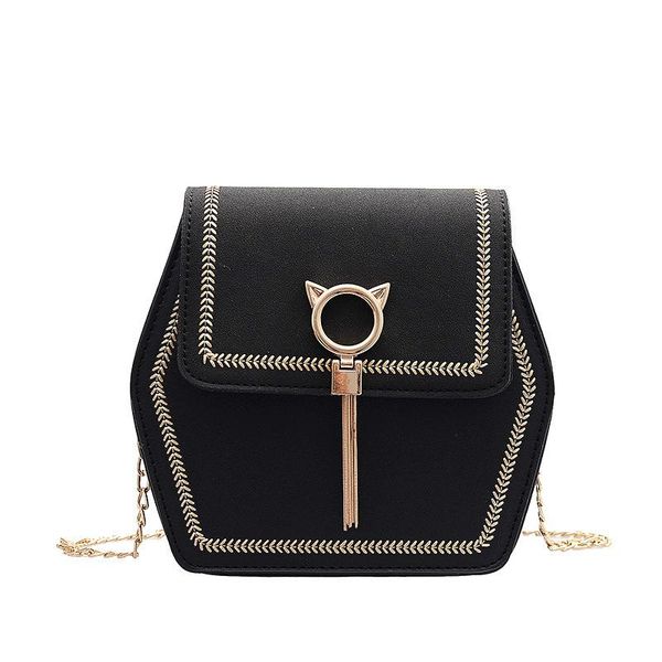 

2020 fashion shoulderbag pu / frosted polyester luxury leather brand handbag crossbody bags for women