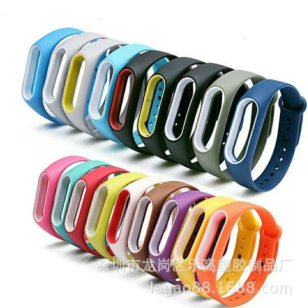 

suitable for watch strap 2 bracelet dual color replacement wristband