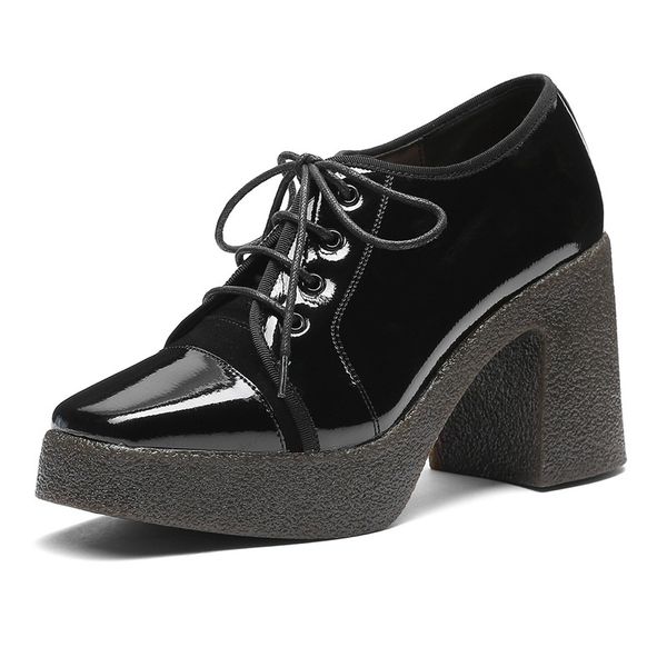 

2021 new fall women's woman party ladies shoes 39 gg93, Black