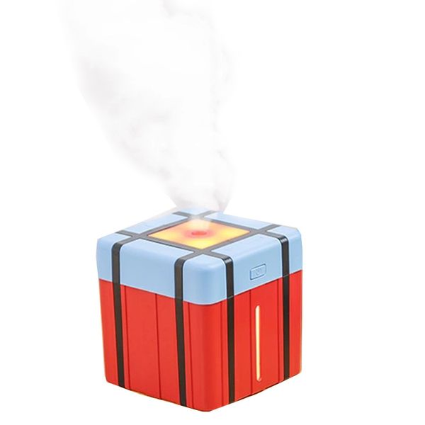 

playerunknown battlegrounds airdrop mini humidifier slient air purifier special gift household/office/dormitory dhl shippment