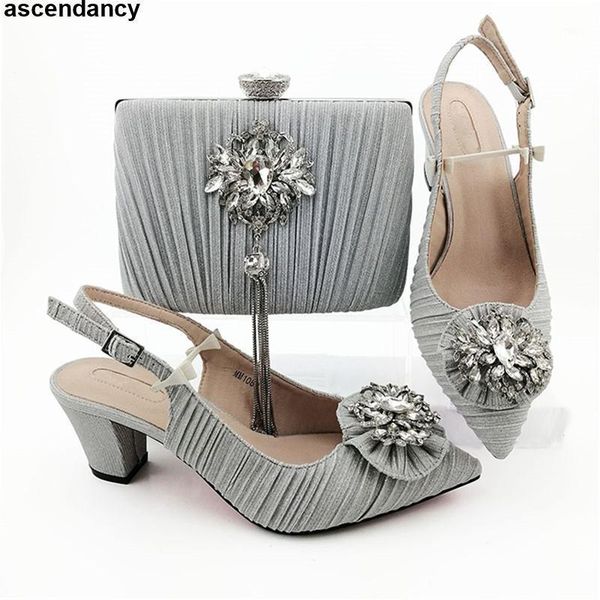 

dress shoes fashion italian with matching bags for wedding italy ladies sandals heels pumps women decorated appliques1, Black