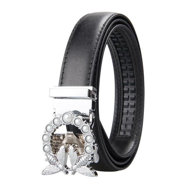 

ремни новые моды для женщин из натуральной кожи высокого качества дизайнерские пояса женщин роскошные ремни для женщин алмазный автоматическ, Black;brown