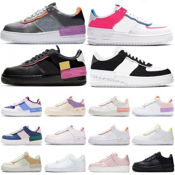 

new platform shoes shadow triple white black spruce aura tropical twist high low skate mens womens trainers casual sports sneakers