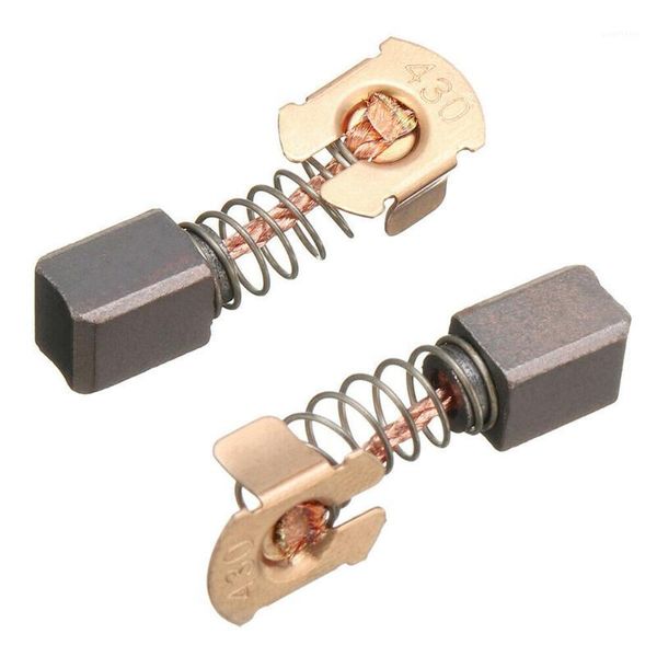

10pcs carbon brushes for 18v angle grinder for cb-430 ga400 bga402 7 * 7 * 10mm1