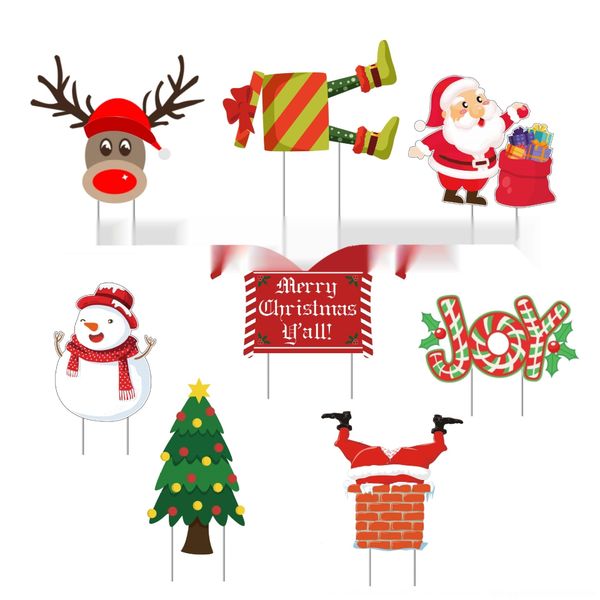 

nnris board garden lawn santa claus decoration hollow board garden lawn waterproof santa sign sign hollow claus decoration waterproof ndvrd