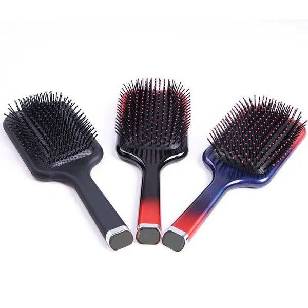 

2021 good quality combing dongya factory explosion model massage comb female airbag comb hair comb spot, Silver