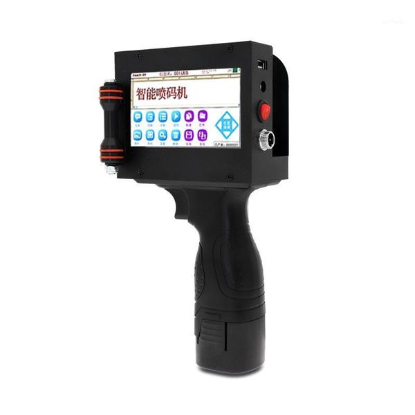 

printers handheld portable printer touch screen qr code for wood plastic metal glass package date printing machine1