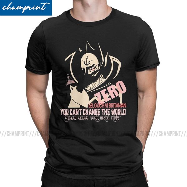 

lelouch vi britanian for code geass lelouch of the rebellion anime funny tees round neck party hooded sweatshirt hoodie men t shirt