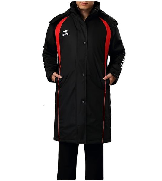 

new design ali germany long training tenis parka jacket women men