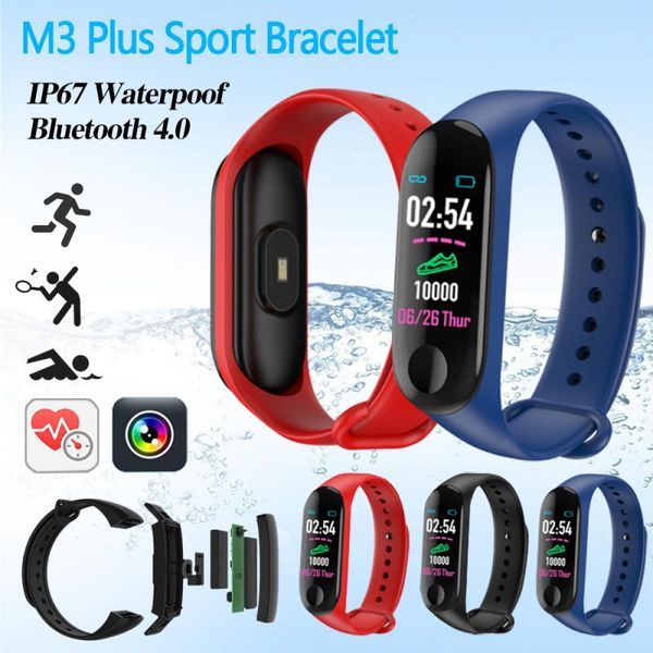 

m3 plus smart bluetooth sports bracelet m3 plus sport band bluetooth smart watch bracelet wristband for android ios wmtjqi xhlove