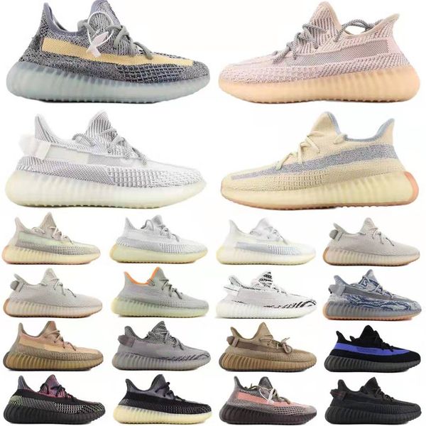 

luxury designer v2 sports casual shoes level breathable knit yellow black white zebra men running trainers women outdoor low sports platform