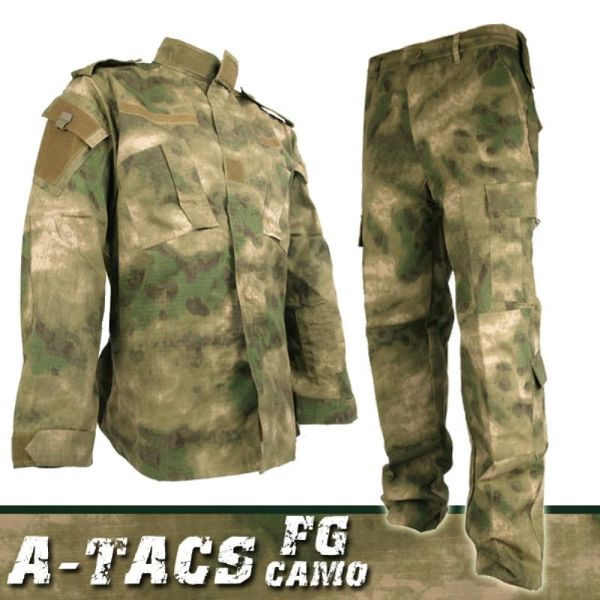 

us army tactical uniform camouflage combat shirt pants bdu suit sniper clothing men training hunting clothes, Camo