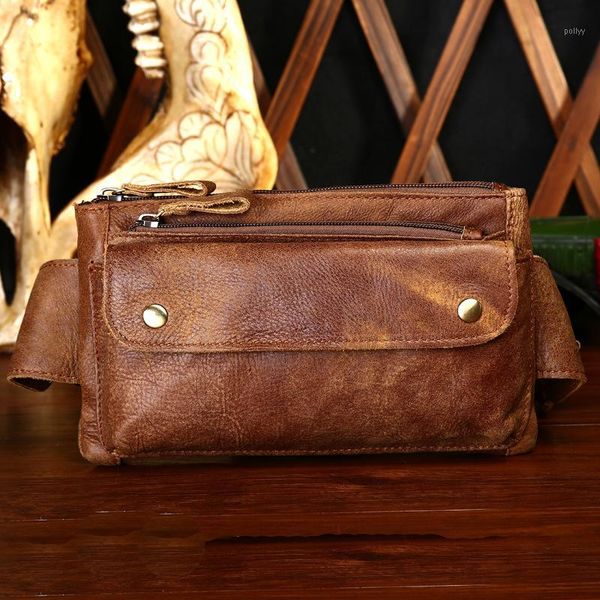 

waist bags casual fashion men's bag outdoor multifunctional cross-body chest bag1