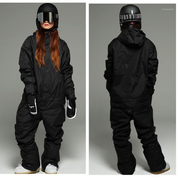 

one-piece snowsuits windproof ski suits jumpsuits for adults/men/women1