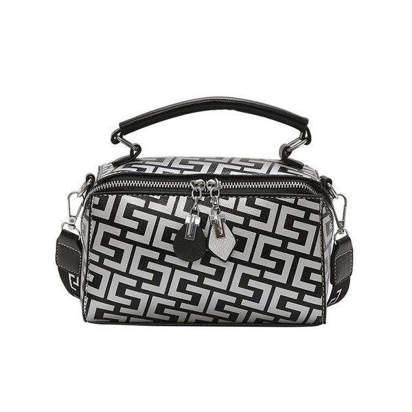 

women fashion printing wide shoulder bag ins popular leather handbag exuqisite female messenger bags lady luxury bolsa ss3493