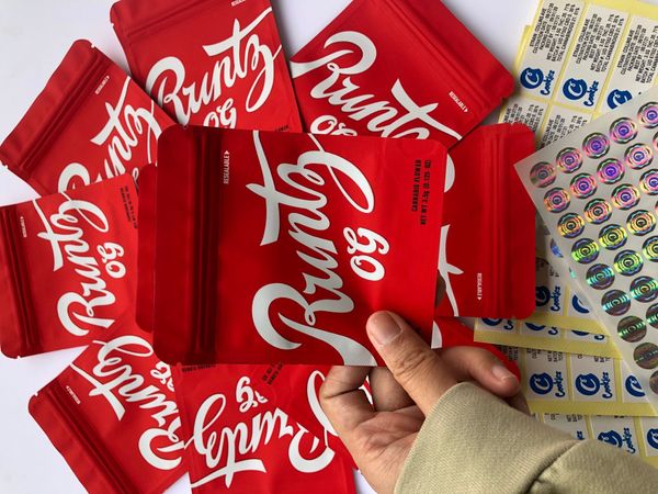 

sf and bags runtz white ba bags packing og skin california touch hologram package childproof cookies red mylar runtz stickers 8th 3.5g yxlcx