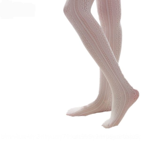 

worhu bottomed lace hollowed out shows thin thin pants and base base socks pantyhose jacquard socks not do vertical hook silk sugwq, Black