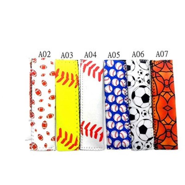 

neoprene popsicle holders popsicle bag sleeves colourful ice cream antiing reusable in stock summer supply 1 8lb h19