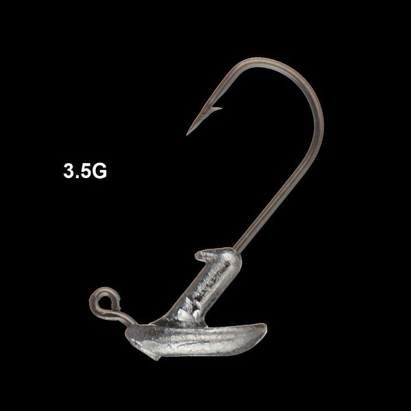 

5шт / серия 3.5g 5g 7g 10g 14g массажер lead глава hook jig приманки рыболовные крючки для мягкие приманки рыболовные снасти рыболовные снас