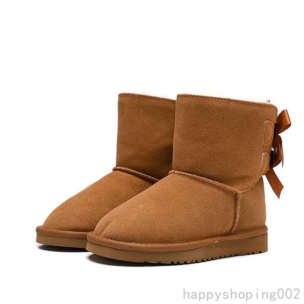 

2020fashion designer boots australian women's classic boots trend size36-39, Black