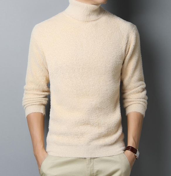 

men autumn winter long sleeve sweater thickening l--5xl bsy8356, White;black