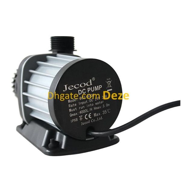 

jebao dc24v dc aquarium submersible pump fish pond fresh water tank marine dc pump digital timer socket dct 4000 qylshd yh_pack