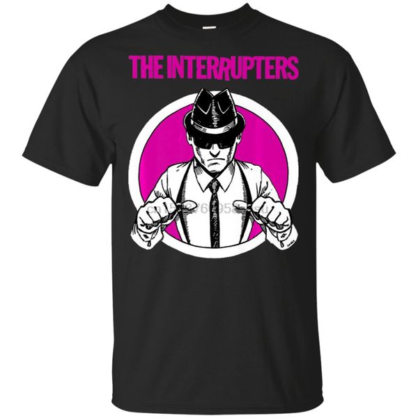 

the interrupters-vintage perfect cool premium black t-shirt m-3xl streetwear tee shirt sport hooded sweatshirt hoodie