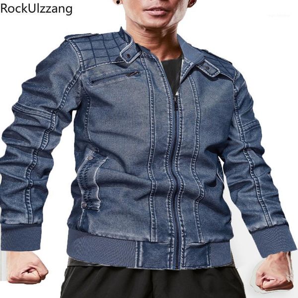 

plus size pu leather oversized 6xl zipper vintage jacket coat men`s windbreaker streetwear fashion slim motorcycle biker casual1, Black;brown