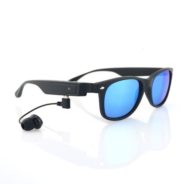 

communication glasses oem music guangbaisi k3p intelligent headset outdoor fishing polarized sunglasses, White;black