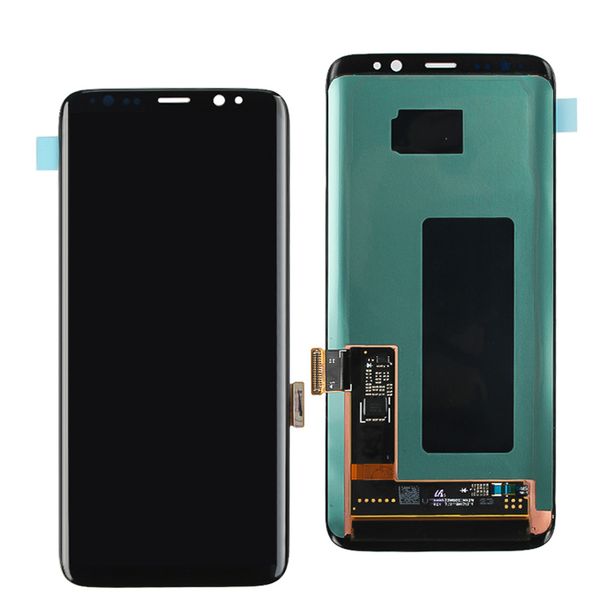 

для samsung galaxy s8 g950f жк-экран oem сенсорный дигитайзер запасной запасные части ассамблеи