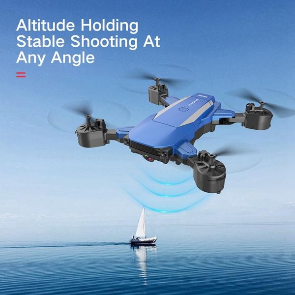 

drones f84 quadcopter wireless rc drone with 4k/5mp/0.p hd camera wifi fpv helicopter foldable airplane for children gift toy