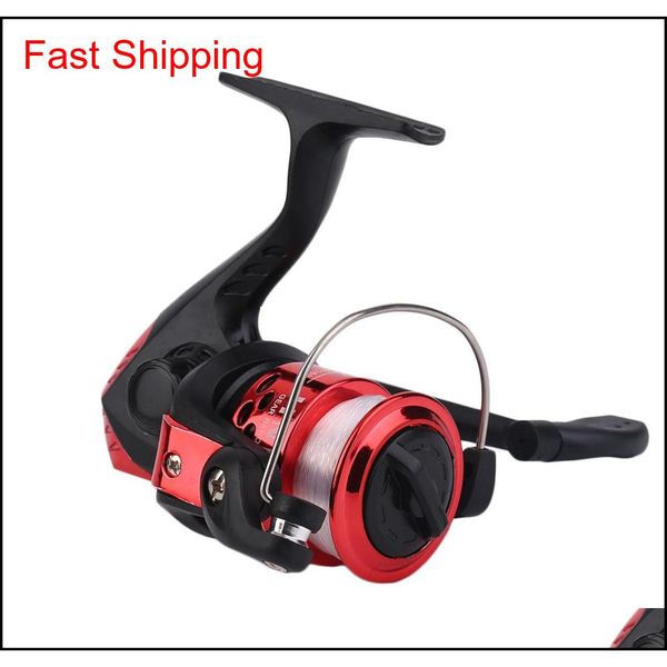 

yumoshi jl200 electroplating fishing reel gear ratio 5.1: 1 spinning reel qylfuc alice_bag