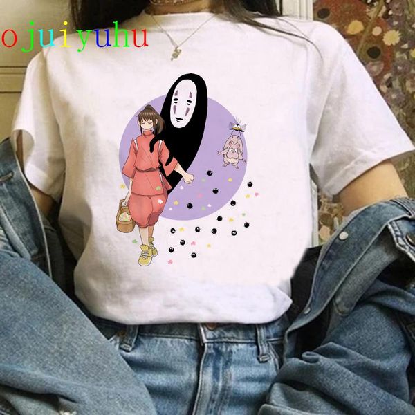 

totoro harajuku ullzang t shirt women studio ghibli kawaii t-shirt miyazaki hayao spirited away tshirt cute 90s tees female bbyfdw