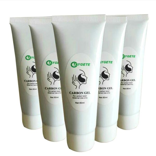 

new carbon laser cream black doll skin whitening laser carbon gel cream 80ml