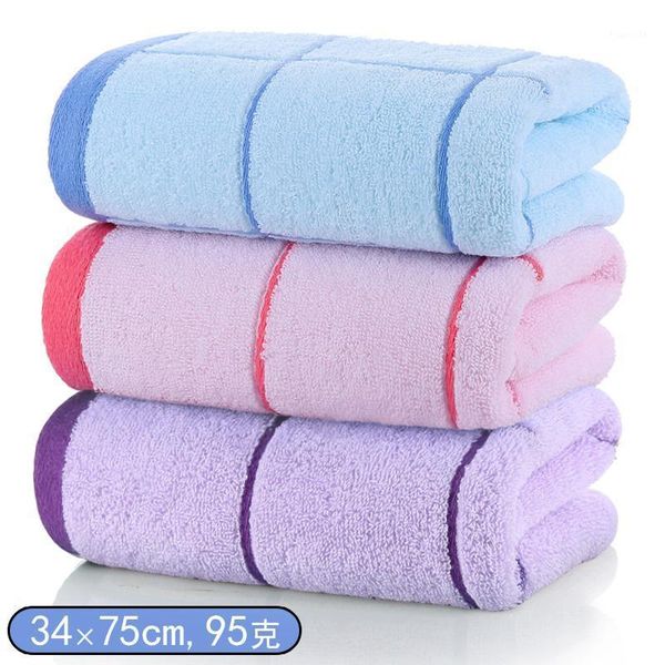 

nanjiren 3 pieces big towel pure cotton face washing bath household male and female pa all cotton soft absorbent no lint1