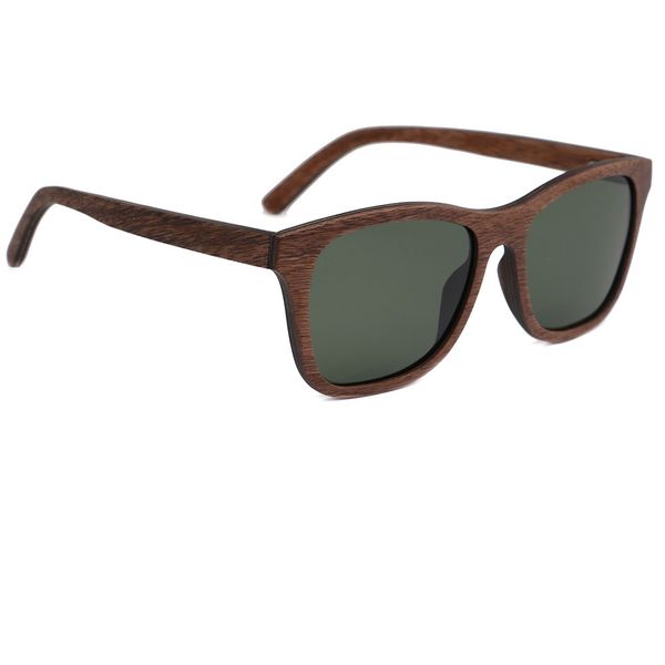 

berwer walnut design luxury sunglasses women original wood handmade sun glasses man fashion vintage style, White;black