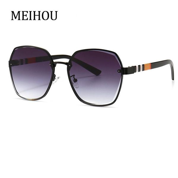 

sunglasses fashion brand women men 2021 luxury black round sun glasses ladies shades oculos gafas de uv400, White;black